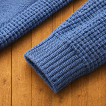 Knitted Cardigan Sweater