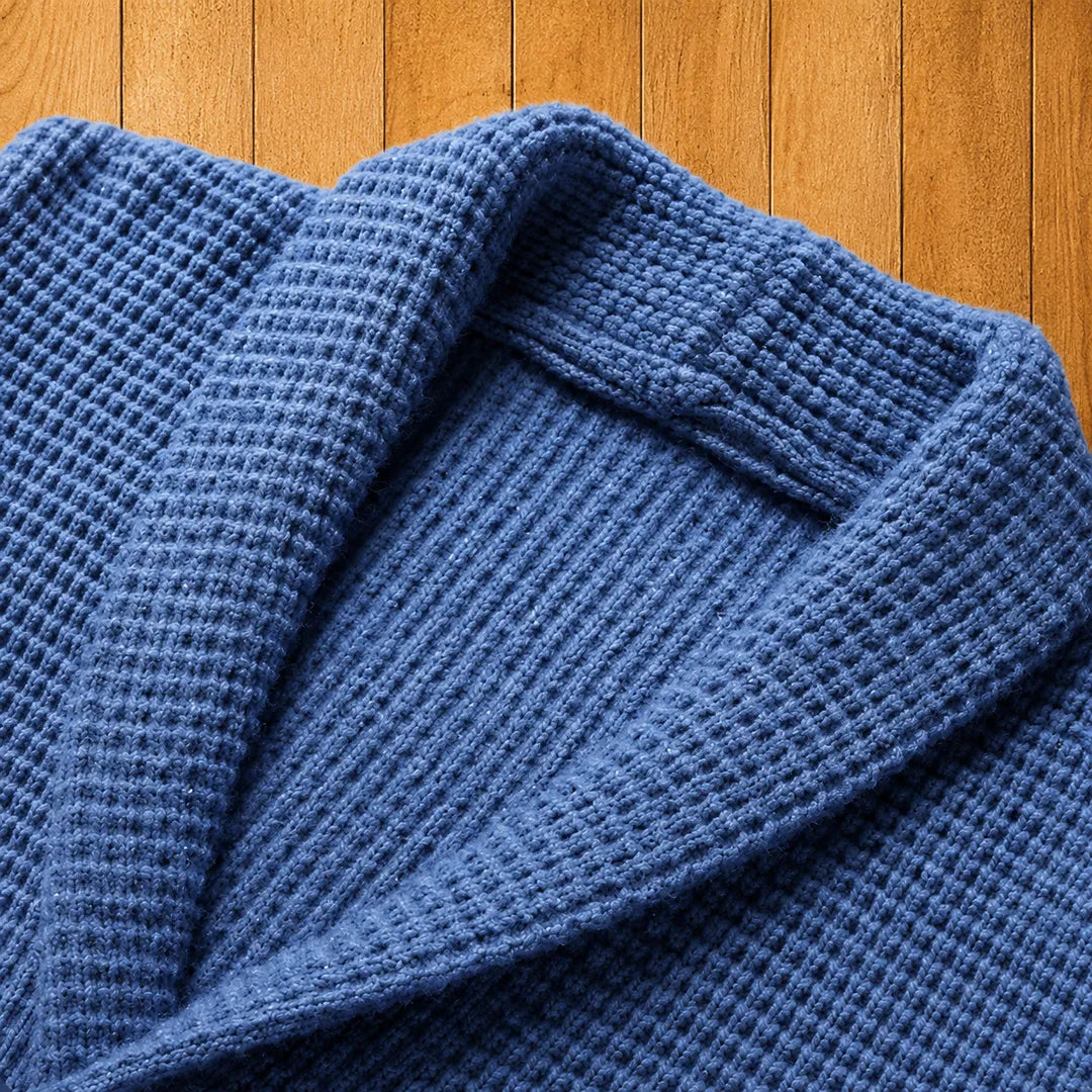 Knitted Cardigan Sweater