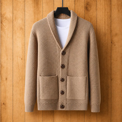 Knitted Cardigan Sweater