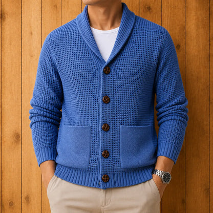 Knitted Cardigan Sweater