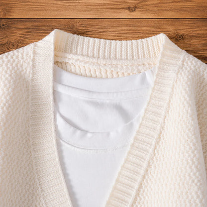 Knitted Outerwear Cardigan