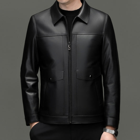 VANGUARD PRESTIGE LEATHER JACKET