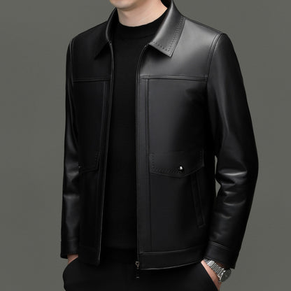 VANGUARD PRESTIGE LEATHER JACKET