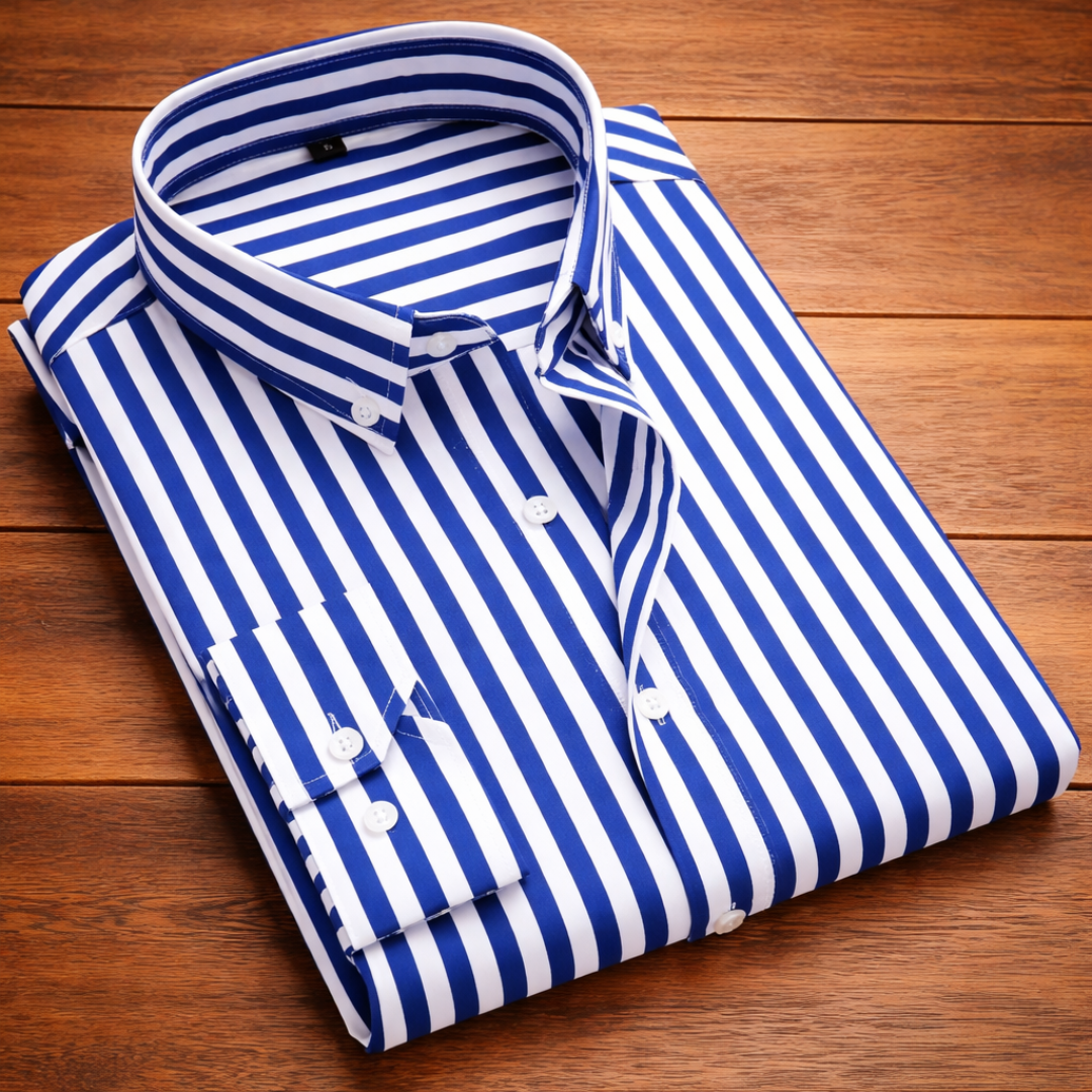 Striped Formal Shirt