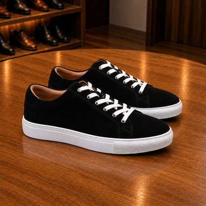 Classic Suede Casual Sneakers