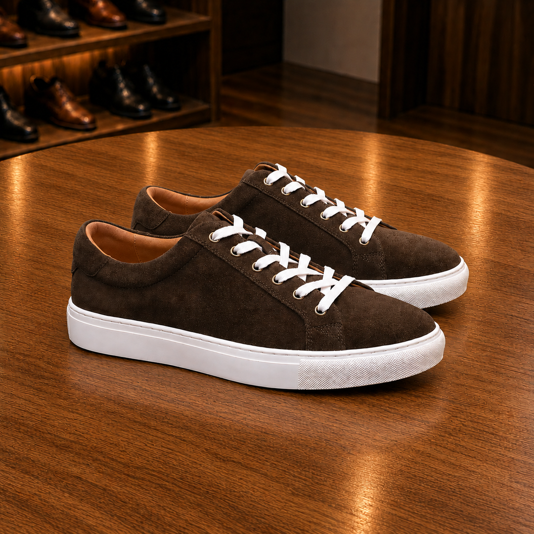Classic Suede Casual Sneakers