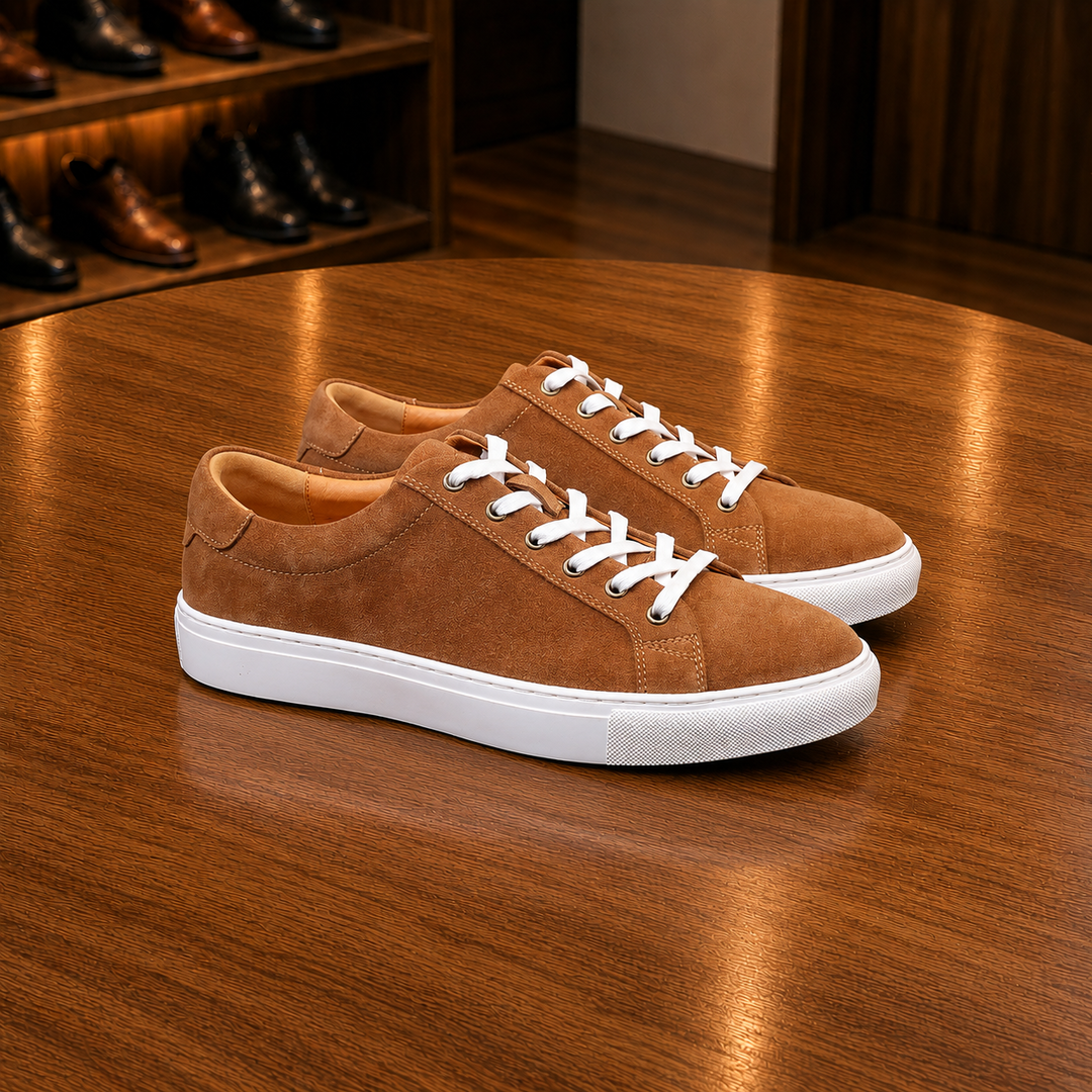 Classic Suede Casual Sneakers