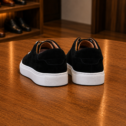Classic Suede Casual Sneakers