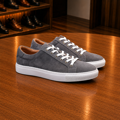 Classic Suede Casual Sneakers