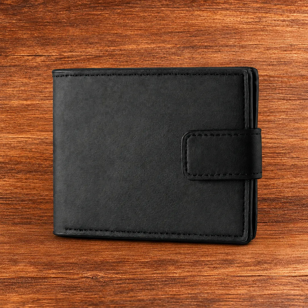 Leather Folding Wallet
