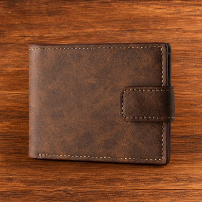 Leather Folding Wallet