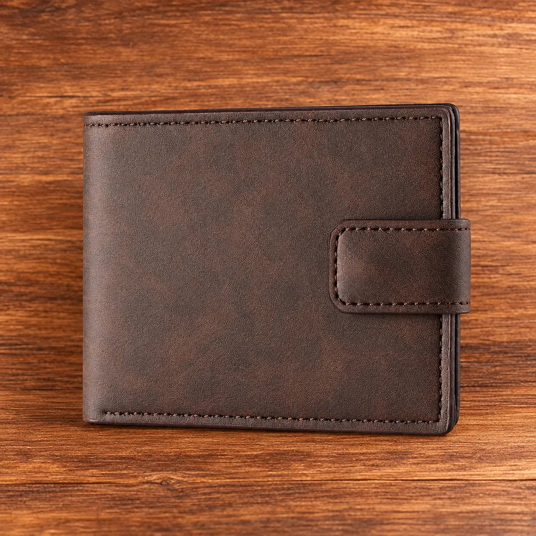 Leather Folding Wallet