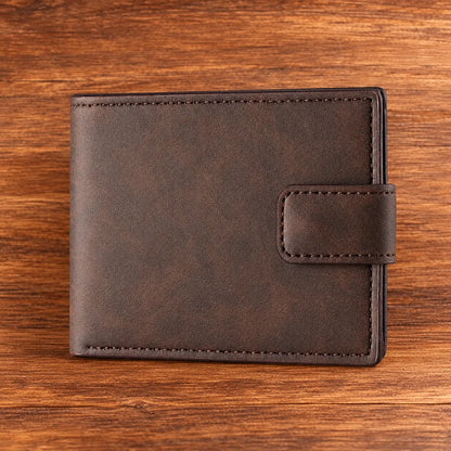Leather Folding Wallet