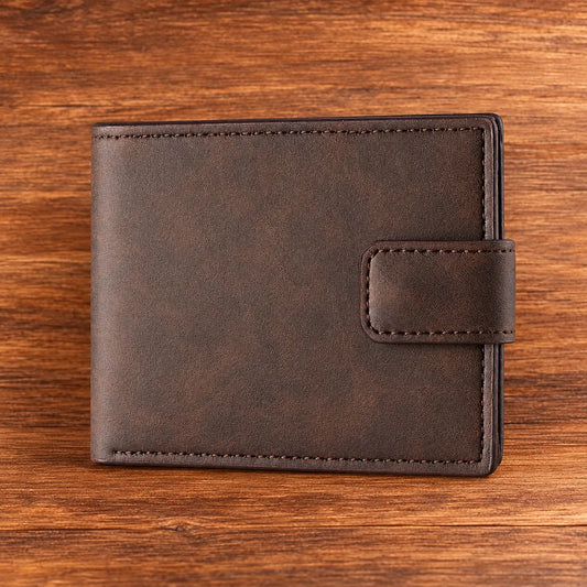 Leather Folding Wallet