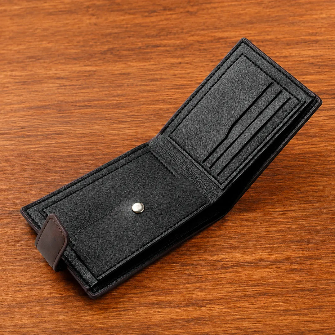 Leather Folding Wallet