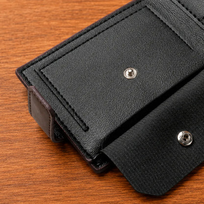 Leather Folding Wallet