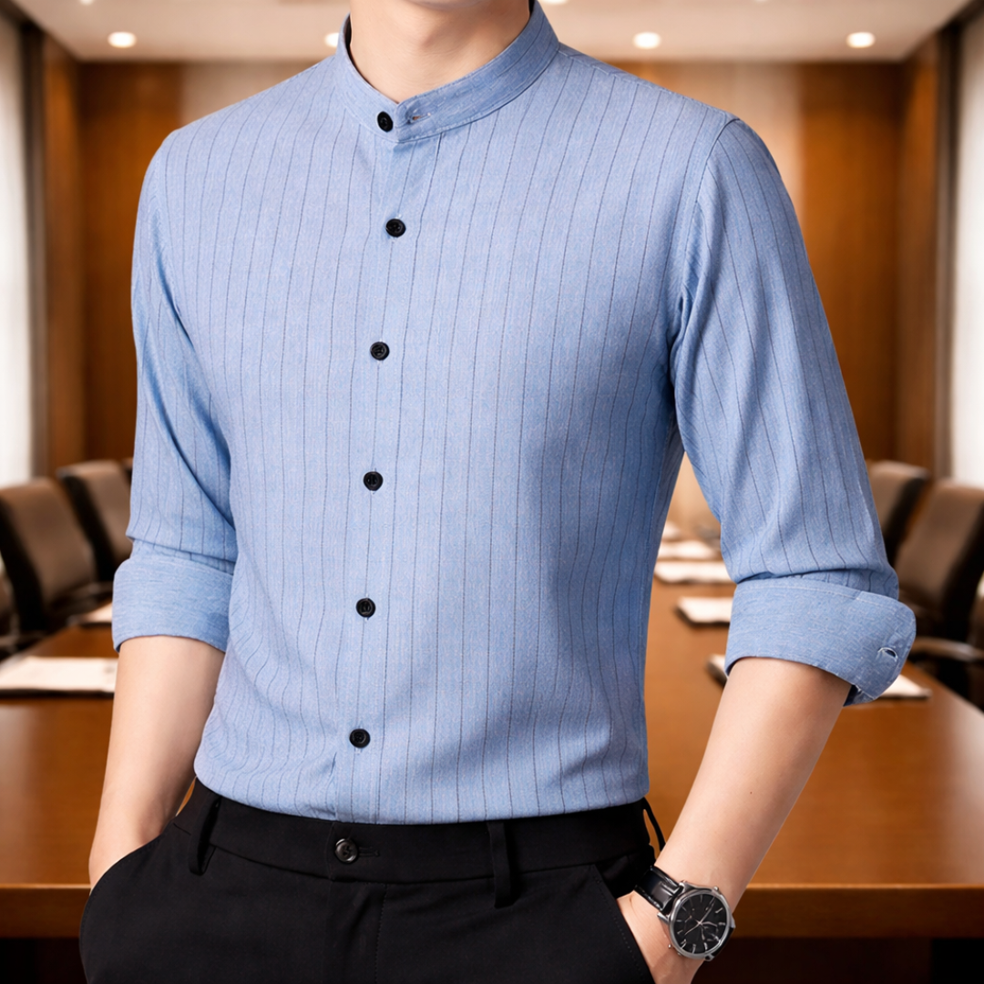 Stripe Casual Shirt
