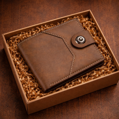 Minimalist Leather Wallet