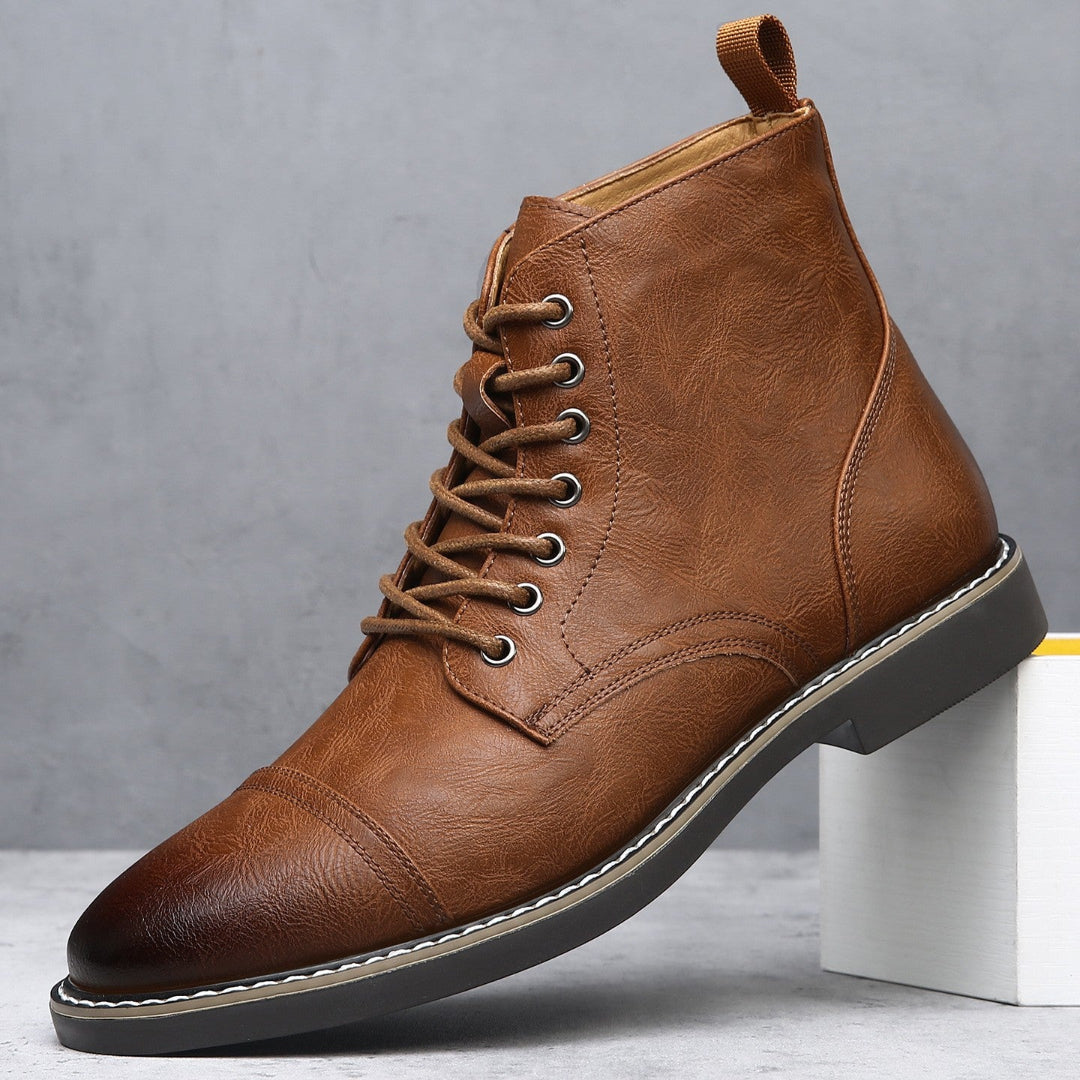 Premium Leather Boots