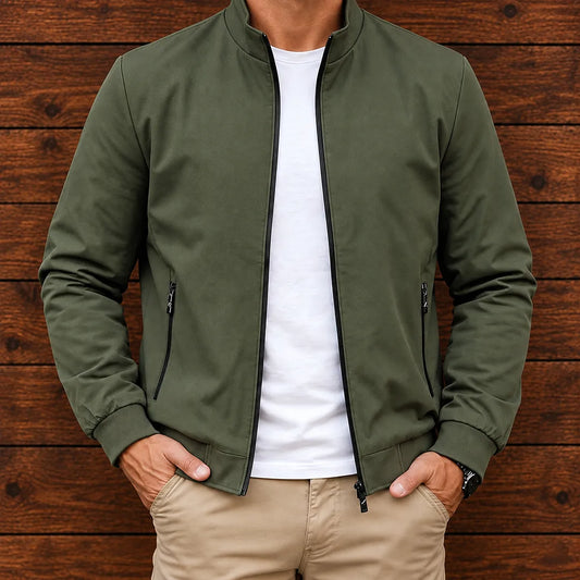 Lightweight Casual Bomber Jacket