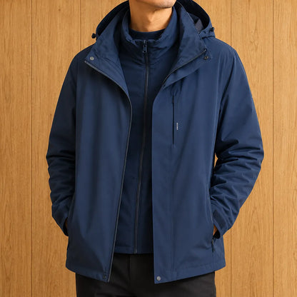 Lightweight Hooded Shell Jacket