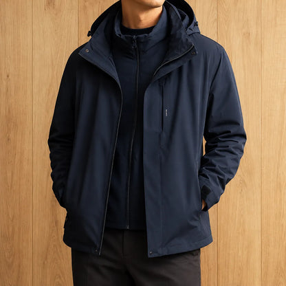 Lightweight Hooded Shell Jacket