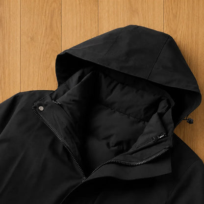 Lightweight Hooded Shell Jacket