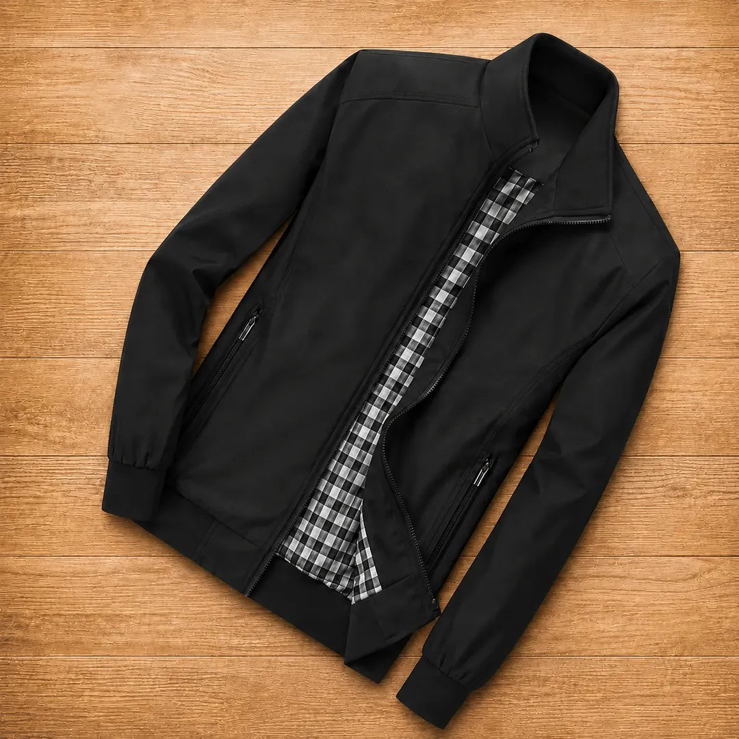 Lightweight Zip-Up Jacket