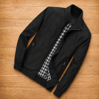 Lightweight Zip-Up Jacket