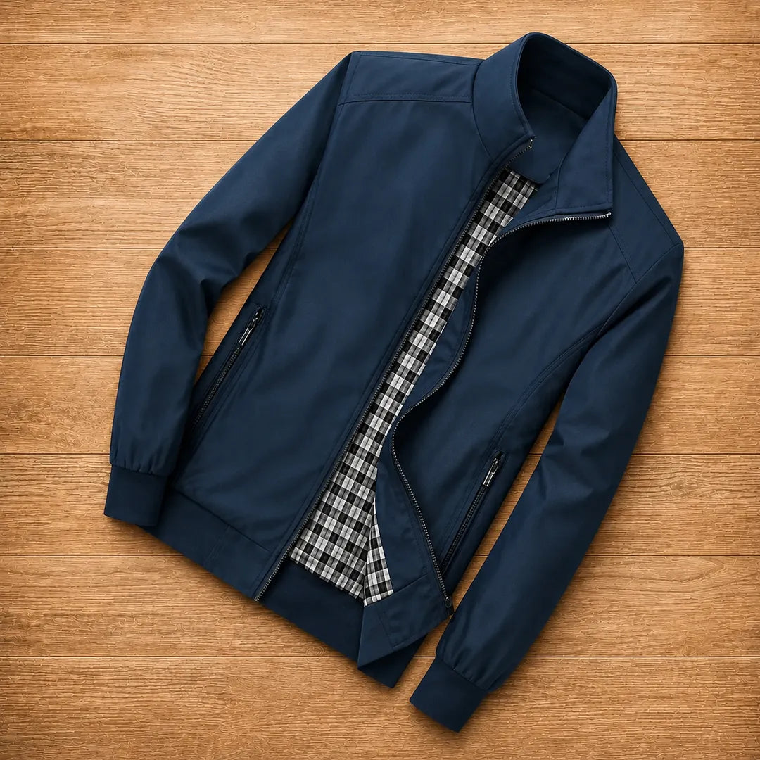 Lightweight Zip-Up Jacket