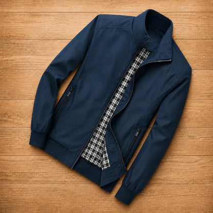 Lightweight Zip-Up Jacket