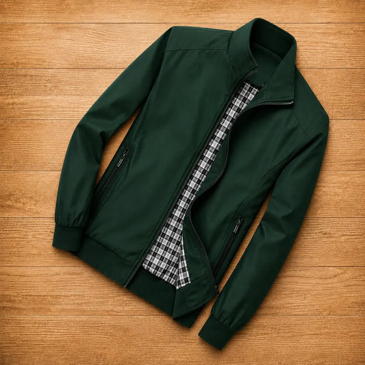 Lightweight Zip-Up Jacket
