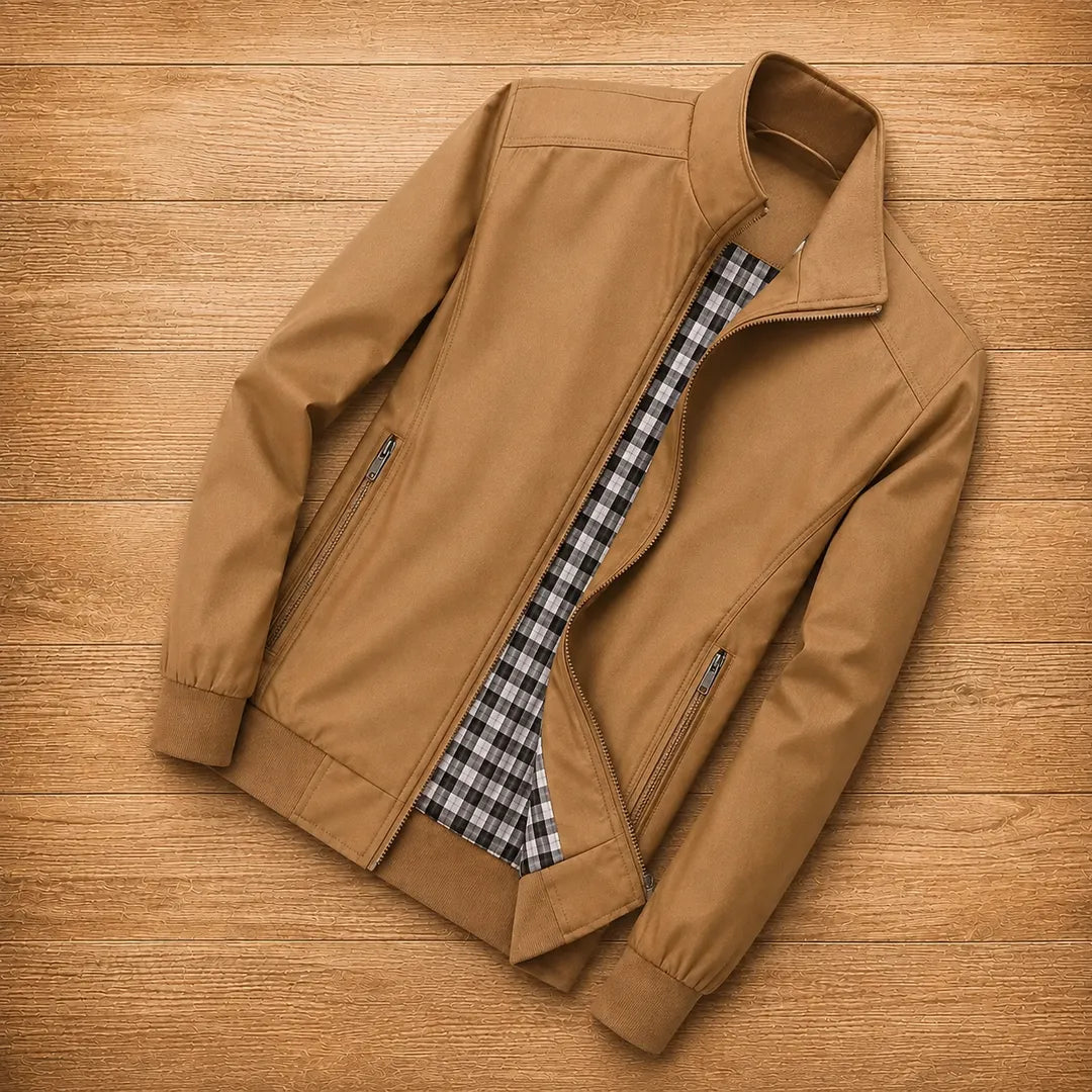 Lightweight Zip-Up Jacket