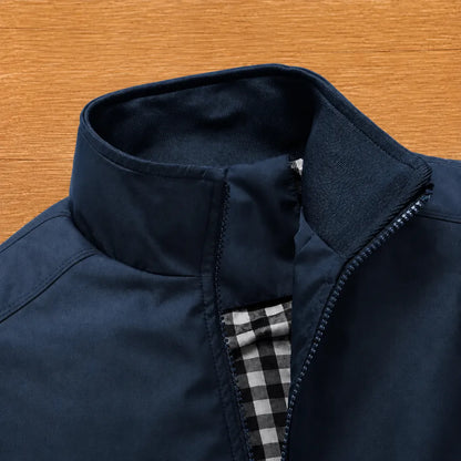 Lightweight Zip-up Jacket