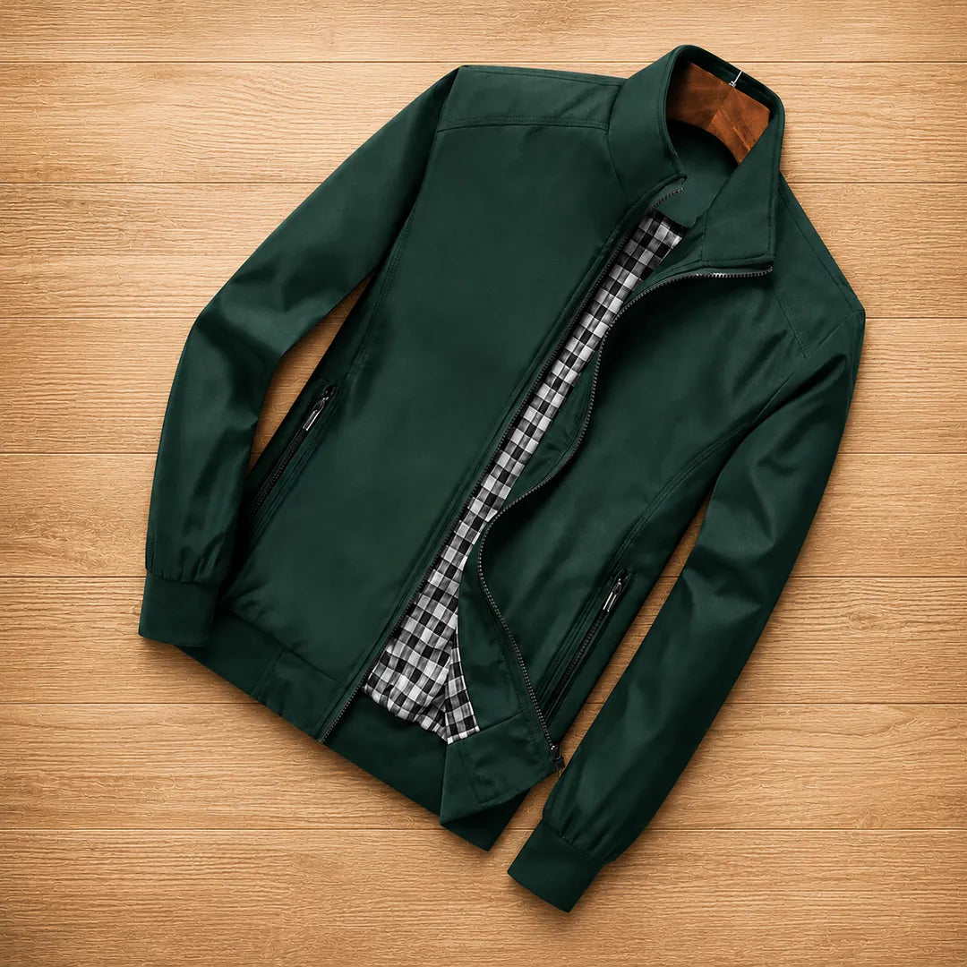 Lightweight Zip-up Jacket