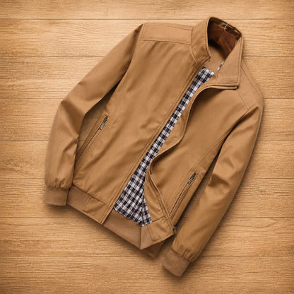 Lightweight Zip-up Jacket