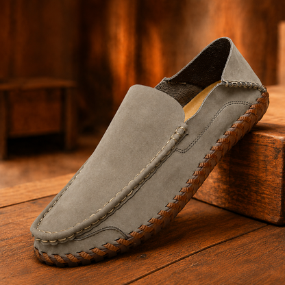 Luxury Handstitched Leather Loafers