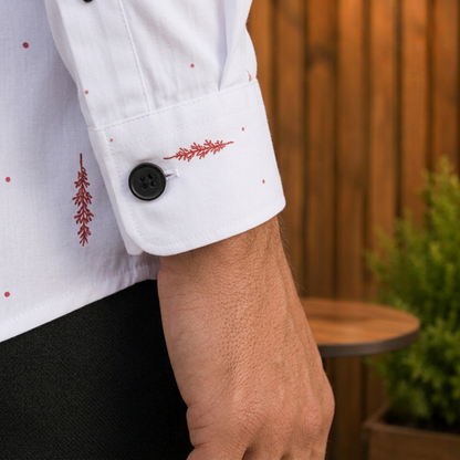 Printed Long Sleeve Shirt