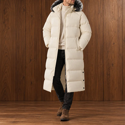 Long Fur Hood Coat