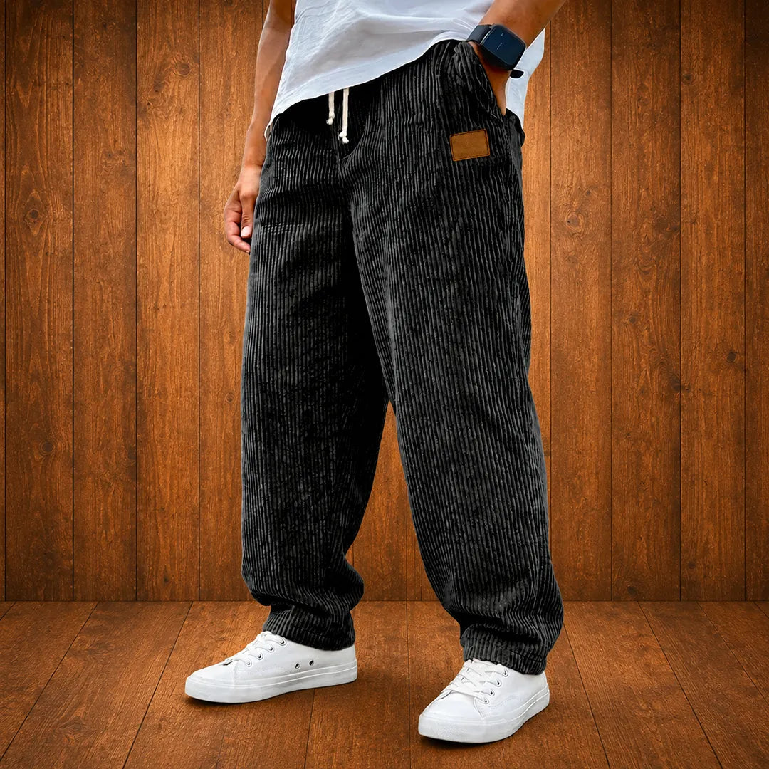 Loose Fit Casual Pants