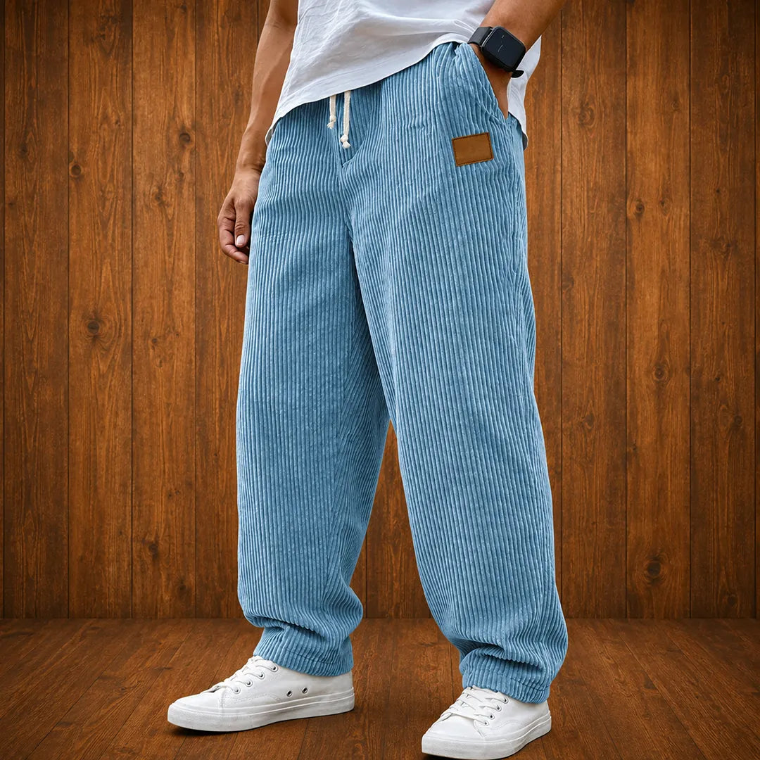 Loose Fit Casual Pants