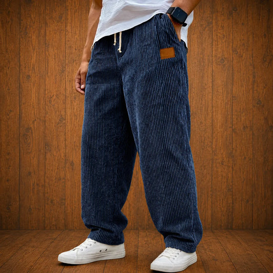 Loose Fit Casual Pants