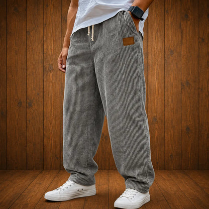Loose Fit Casual Pants