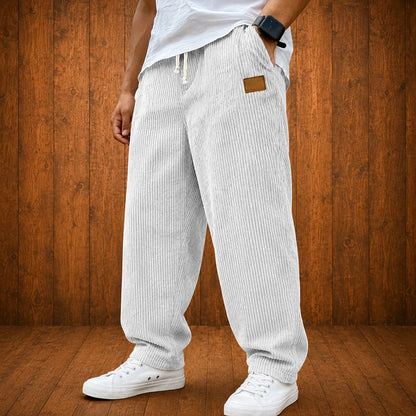 Loose Fit Casual Pants