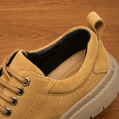 Lug Sole Lace-Up Shoes