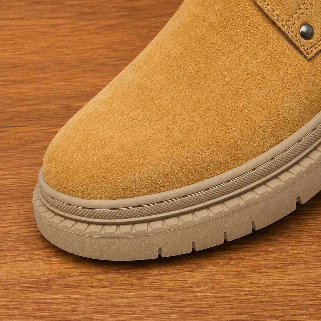 Lug Sole Lace-Up Shoes