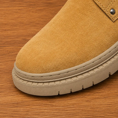 Lug Sole Lace-Up Shoes