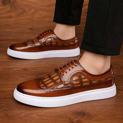 Brogue Casual Sneakers