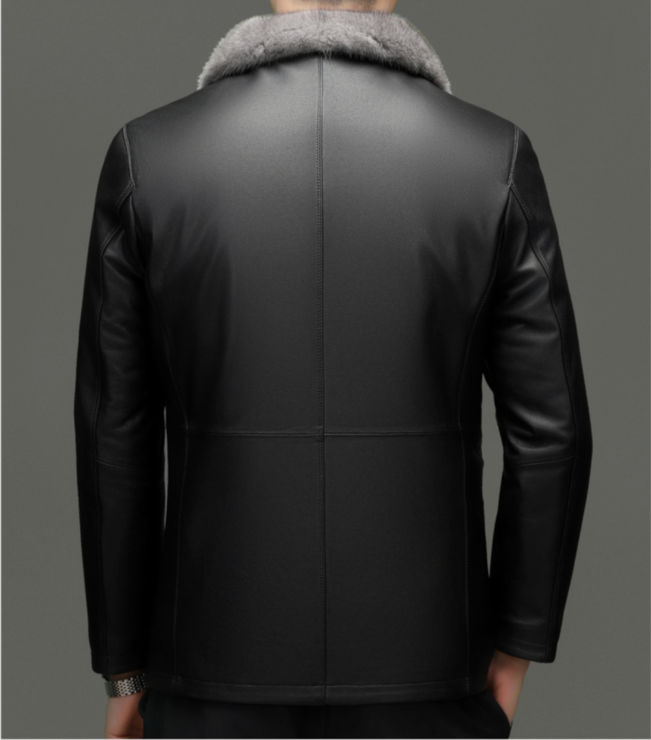 OPULENT SHEEPSKIN FUR JACKET