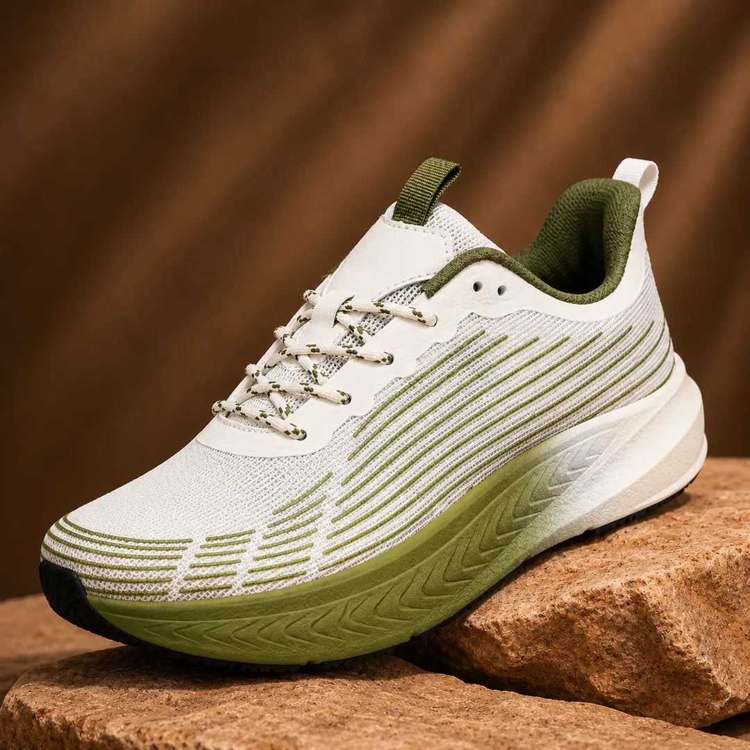 Mesh Walking Sneakers